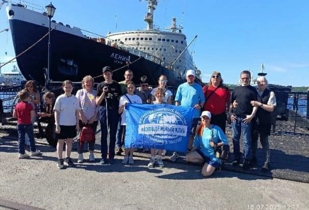 М.Капошкина. Молодежка.Морские волки на старте