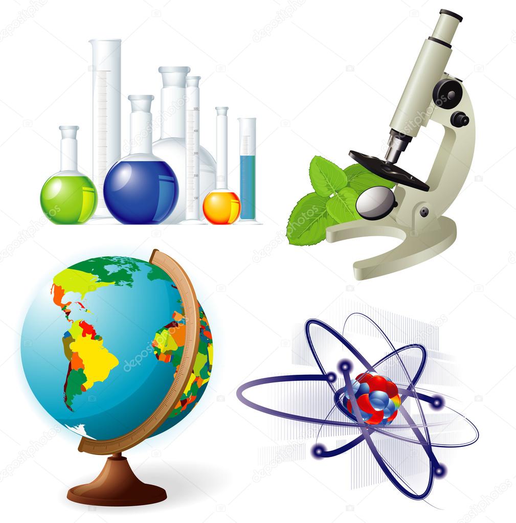 depositphotos 45171447 stock illustration natural sciences vector icon set